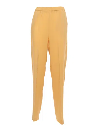 Fabiana Filippi Straight-leg Trousers In Orange