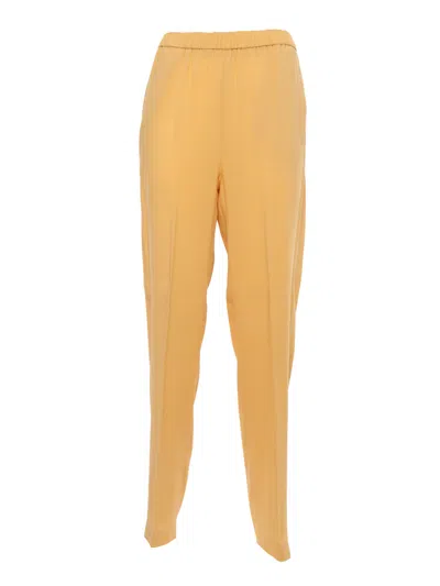 Fabiana Filippi Straight-leg Trousers In Orange