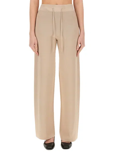 FABIANA FILIPPI ORGANIC COTTON AND LUREX PANTS