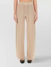 Fabiana Filippi Organic Cotton And Lurex Wide Leg Pants