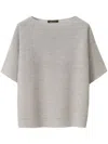 Fabiana Filippi Cotton And Lurex Sweater