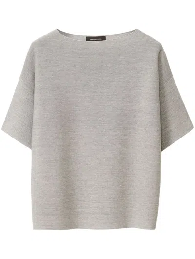 FABIANA FILIPPI FABIANA FILIPPI ORGANIC COTTON BLEND SWEATER