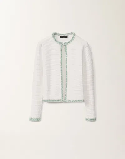 FABIANA FILIPPI ORGANIC COTTON CARDIGAN