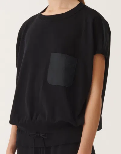 Fabiana Filippi Organic Cotton Sweater In Blue