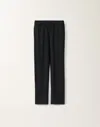 Fabiana Filippi Orvieto Stretch Sablé Trousers In Blue
