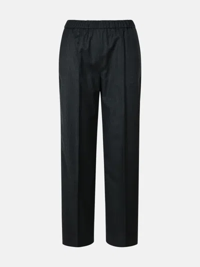 Fabiana Filippi 'over' Grey Virgin Wool Trousers