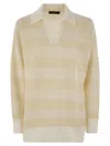 Fabiana Filippi Over Shirt In Wool And Cotton