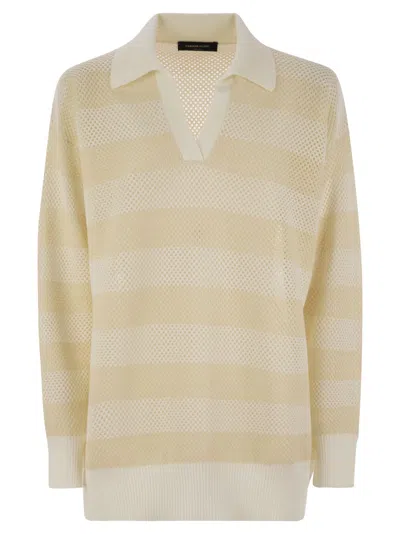 FABIANA FILIPPI FABIANA FILIPPI OVER SHIRT IN WOOL AND COTTON