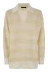 Fabiana Filippi Over Shirt In Wool And Cotton