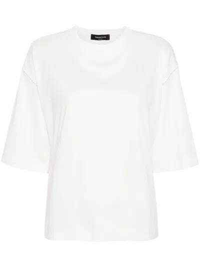 Fabiana Filippi T-shirt Con Dettaglio A Catena In 0142
