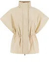 Fabiana Filippi Short-sleeved Cape