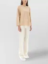Fabiana Filippi Oversized Lightweight Knitwear Long Sleeves