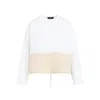 Fabiana Filippi Drawstring Long-sleeved T-shirt
