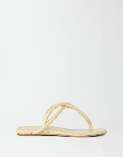 FABIANA FILIPPI PADDED NAPPA SANDAL