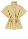 Fabiana Filippi Jacket  Woman Color Gold In Gold