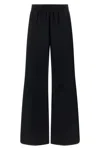 Fabiana Filippi Trousers Wide-leg Elasticated Waistband In Black