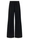 Fabiana Filippi Palazzo Pants Black In Black