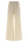 Fabiana Filippi Palazzo Pants White In Multi