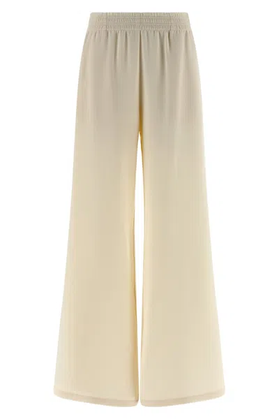 Fabiana Filippi Palazzo Pants White In Multi
