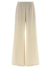 Fabiana Filippi Palazzo Pants White In Multi