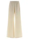 Fabiana Filippi Palazzo Pants White In Multi