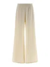 Fabiana Filippi Trousers Light And Natural In Neutral