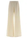 Fabiana Filippi Trousers Light And Natural In Neutral