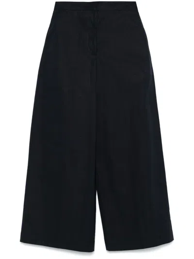Fabiana Filippi Palazzo Trousers In Blue