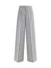 Fabiana Filippi Bi-stretch Wide-leg Trousers