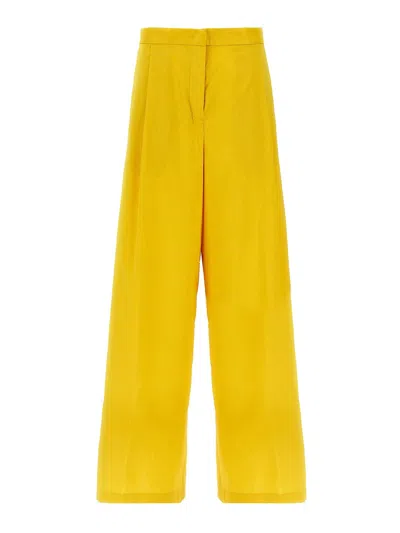 FABIANA FILIPPI PANTALÓN CASUAL - AMARILLO