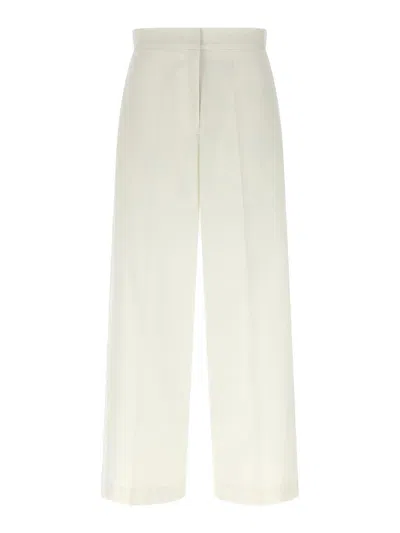 FABIANA FILIPPI WIDE COTTON TROUSERS