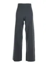 Fabiana Filippi Elasticated-waist Trousers In Gray