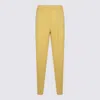Fabiana Filippi Green Linen Pants In Pistacchio