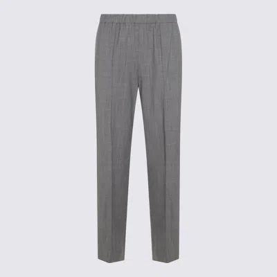 FABIANA FILIPPI FABIANA FILIPPI GREY WOOL PANTS