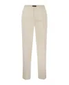 Fabiana Filippi Cotton Gabardine Trousers