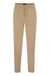 Fabiana Filippi Linen Chino Trousers