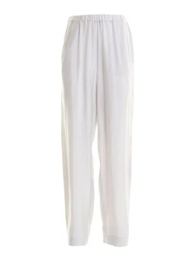 Fabiana Filippi Pants In Gray