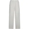 Fabiana Filippi Viscose-linen Blend Trousers