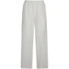 Fabiana Filippi Viscose-linen Blend Trousers