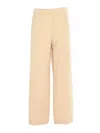 Fabiana Filippi Viscose Linen Jogging Trousers In Neutral