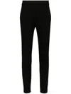 Fabiana Filippi Slim Trousers In Technical Cotton