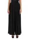 Fabiana Filippi Wide Leg Pants In Black