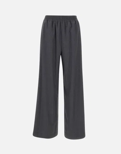 Fabiana Filippi Trousers In Grey