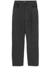 Fabiana Filippi Pinstripe Trousers In Grey