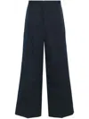 Fabiana Filippi Wide-leg Trousers In Black