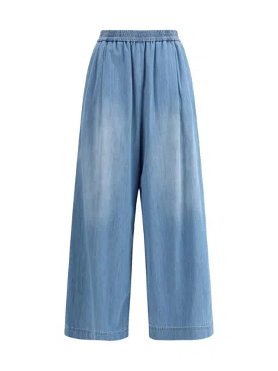 Fabiana Filippi Pants In Blue