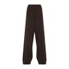 Fabiana Filippi Relaxed Fit Wide Leg Trousers In Brown