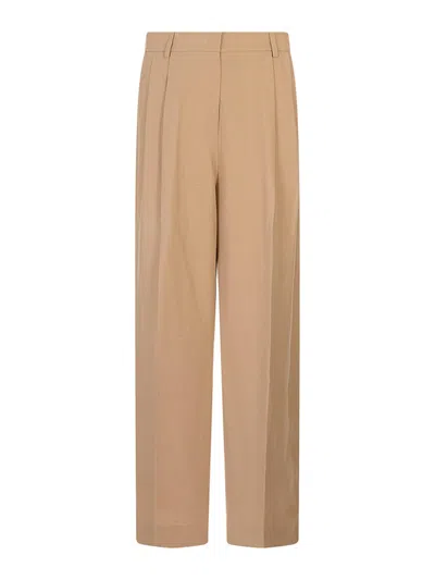 Fabiana Filippi Pants In Brown
