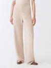 Fabiana Filippi Merino-wool Trousers In Neutral