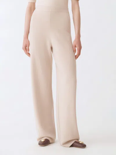FABIANA FILIPPI PANTS FABIANA FILIPPI WOMAN COLOR BEIGE,H20294022